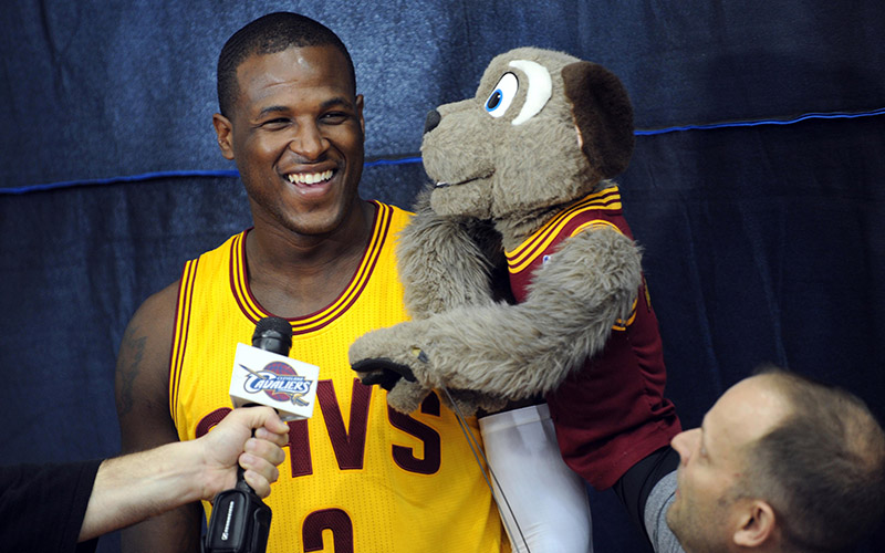 NBA: Cleveland Cavaliers-Media Day