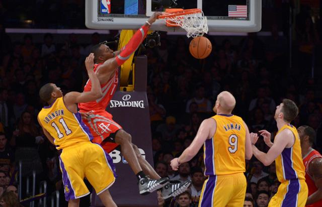Houston Rockets : Dwight Howard aux abonnés absents