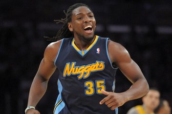 NBA: Playoffs-Denver Nuggets at Los Angeles Lakers