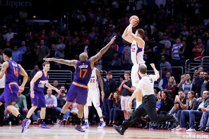 Clippers - Suns : Blake Griffin, le héros !