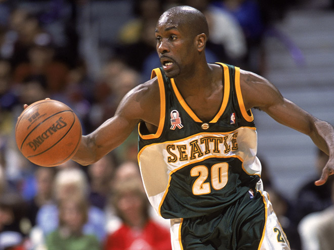 Gary Payton : « L'attaque en triangle ce n'est pas facile à apprendre »