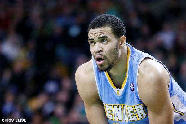 NBA: FEB 10 Nuggets at Celtics