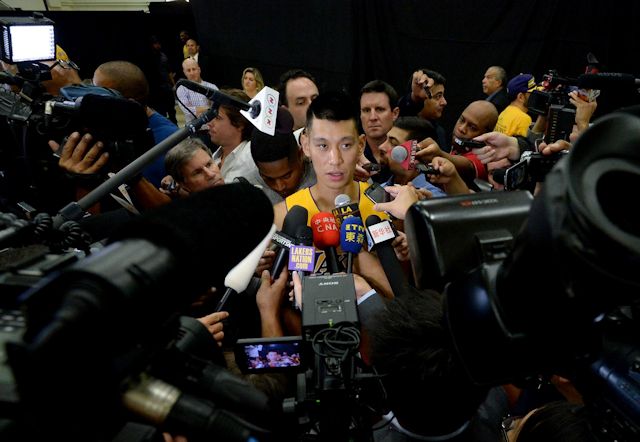 Jeremy Lin regrette l'époque des Rockets...