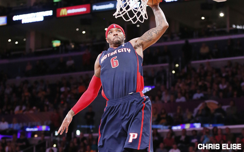 NBA: NOV 17 Pistons at Lakers