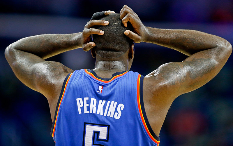 NBA: Oklahoma City Thunder at New Orleans Pelicans