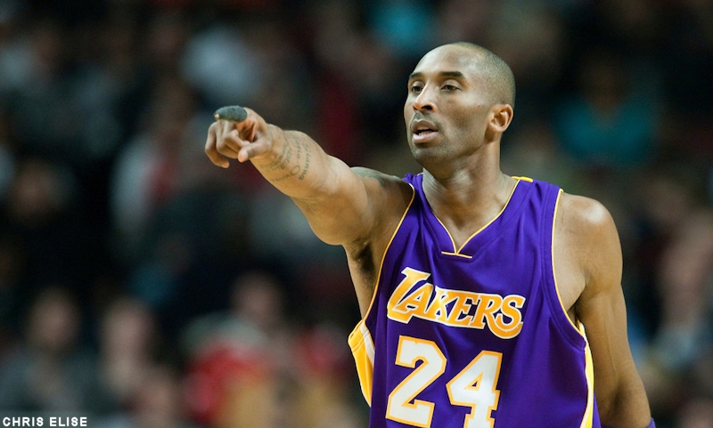 Triple double : Kobe Bryant comme Jason Kidd et Wilt Chamberlain