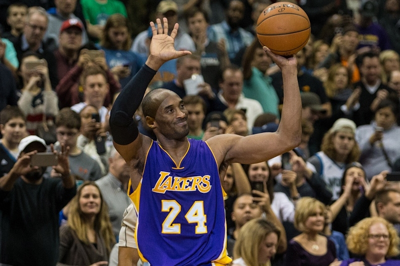 Michael Jordan à Kobe Bryant : 