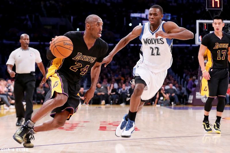 Kobe Bryant se reconnaît en Andrew Wiggins