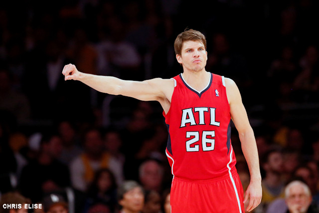 Kyle Korver punit les Rockets