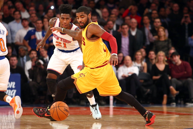 Kyrie Irving (37 points) enfile le costume de roi de New York