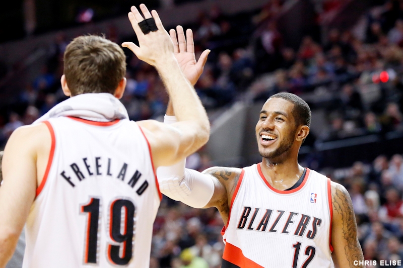 Les Blazers coupent les ailes d'Anthony Davis