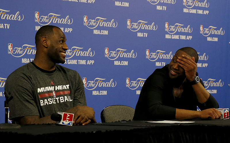 NBA: Finals-San Antonio Spurs at Miami Heat