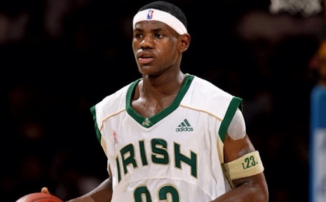 lebron-james-high-school