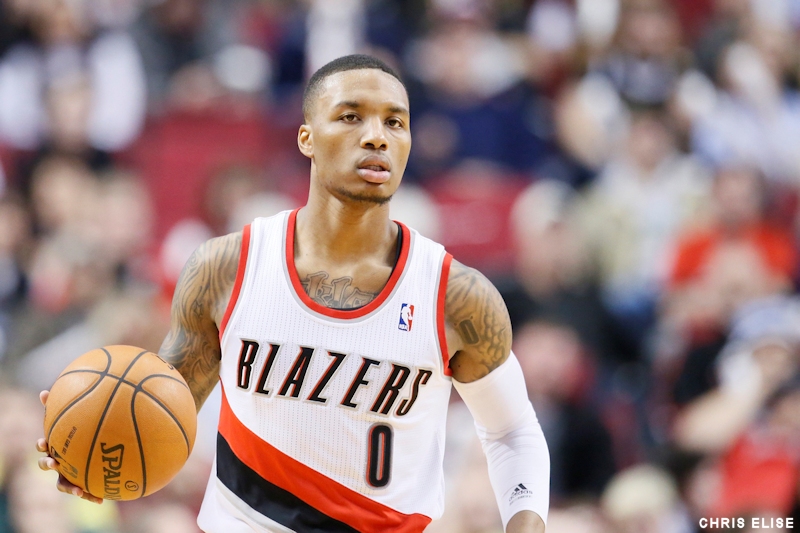 Le duo Lillard-Aldridge bien trop fort pour l'équipe B des Spurs
