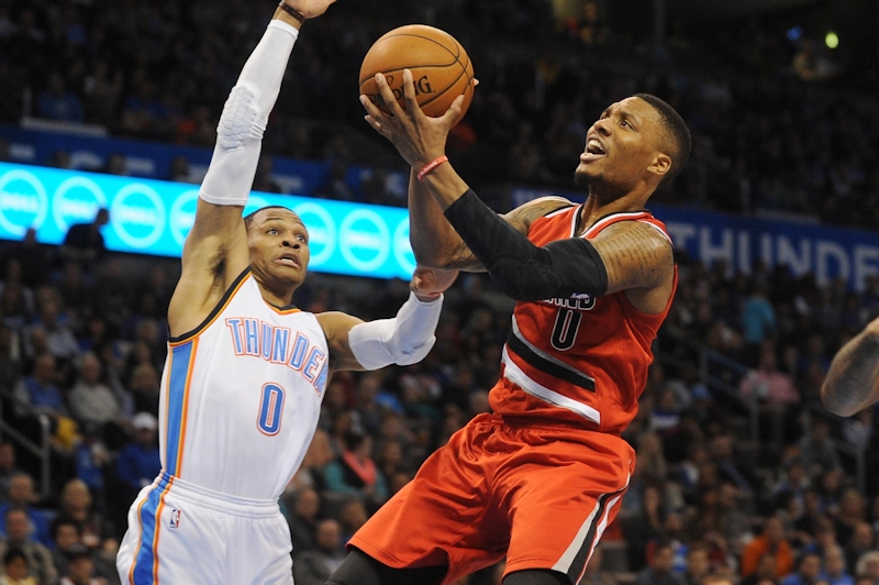 OKC - Portland : Damian Lillard n'est pas humain !