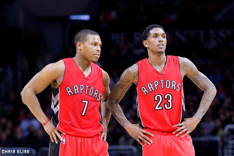 Les arrières de Toronto donnent la leçon aux Clippers