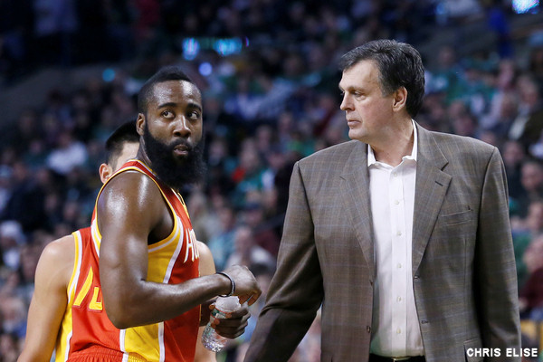 NBA: JAN 11 Rockets at Celtics