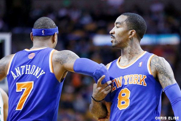 Des tensions chez les Knicks ?