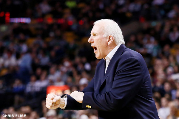 NBA: NOV 21 Spurs at Celtics