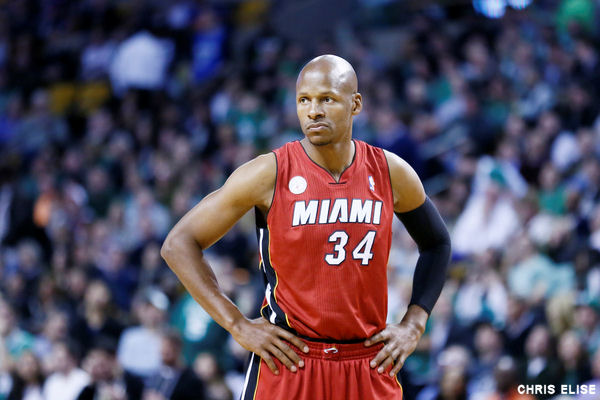 NBA: MAR 18 Heat at Celtics