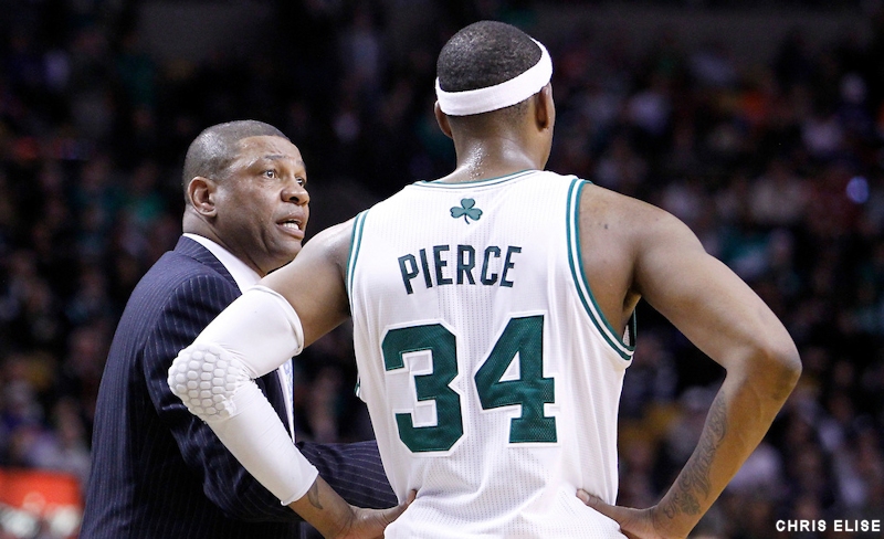 Doc Rivers : « Paul Pierce est un Celtic qui joue pour une autre équipe »