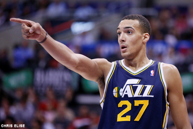 Interview Rudy Gobert : 