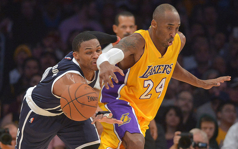 NBA: Oklahoma City Thunder at Los Angeles Lakers