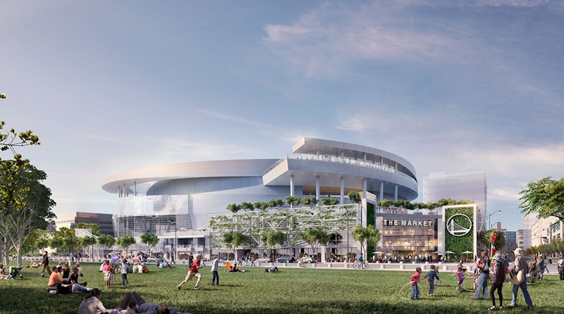 La future salle des Warriors sera superbe