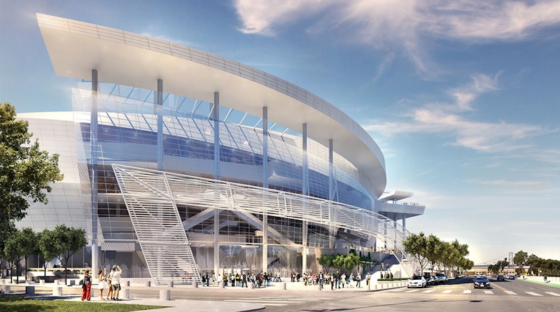 La future salle des Warriors sera superbe