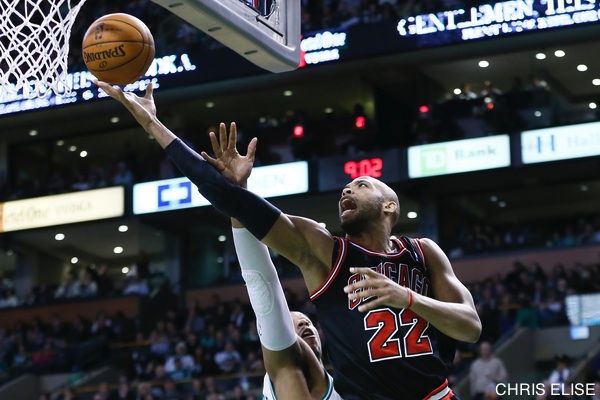 Taj Gibson ne précipitera pas son retour