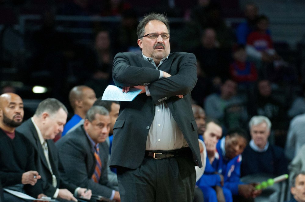 NBA: Portland Trail Blazers at Detroit Pistons
