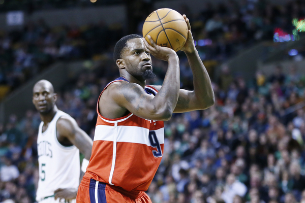 NBA: APR 07 Wizards at Celtics