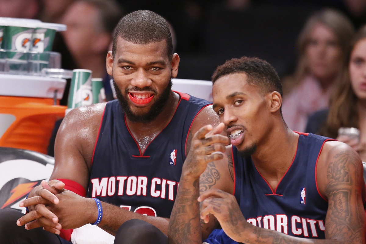 NBA: NOV 17 Pistons at Lakers