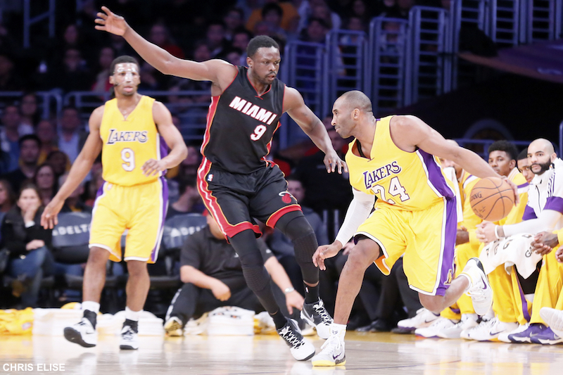 LA Lakers - Miami : Kobe Bryant se troue encore