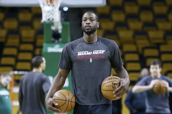 NBA: JAN 27 Heat at Celtics