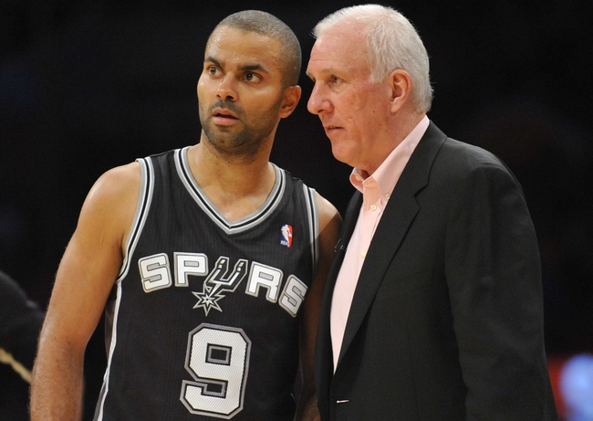 Gregg Popovich prudent avec Tony Parker