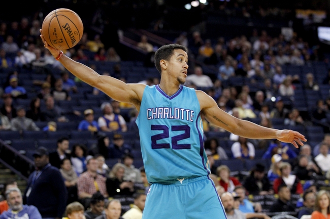 NBA: Charlotte Hornets at Golden State Warriors