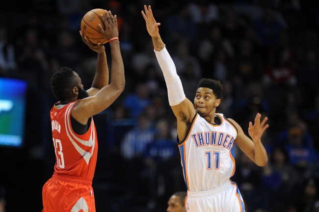 NBA: Houston Rockets at Oklahoma City Thunder