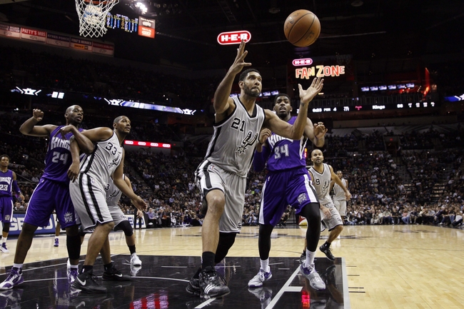 NBA: Sacramento Kings at San Antonio Spurs