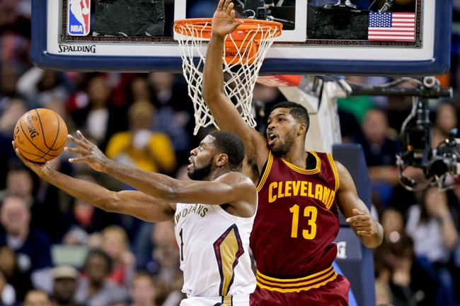 NBA: Cleveland Cavaliers at New Orleans Pelicans