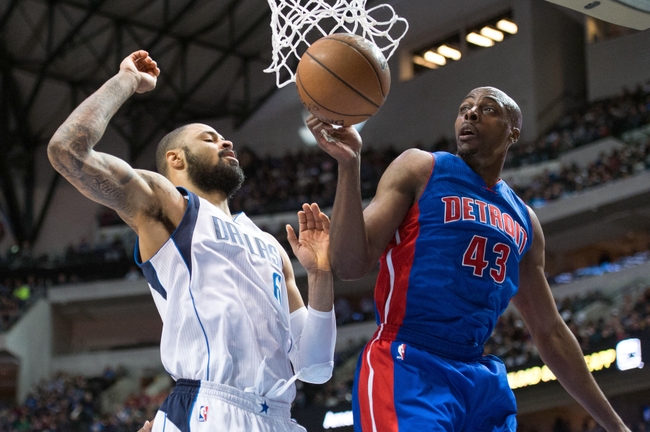 NBA: Detroit Pistons at Dallas Mavericks