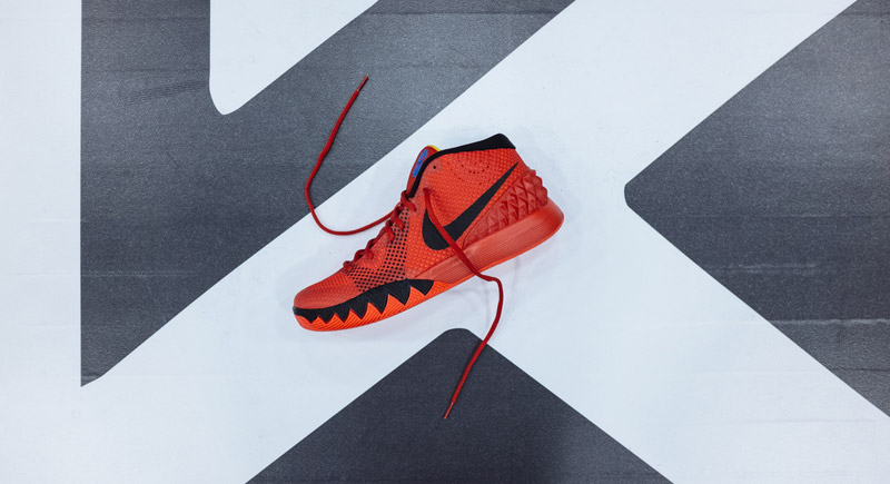 Test de chaussures : la Nike Kyrie 1