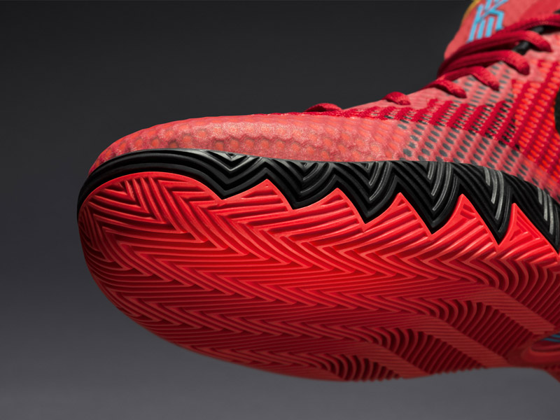 Test de chaussures : la Nike Kyrie 1