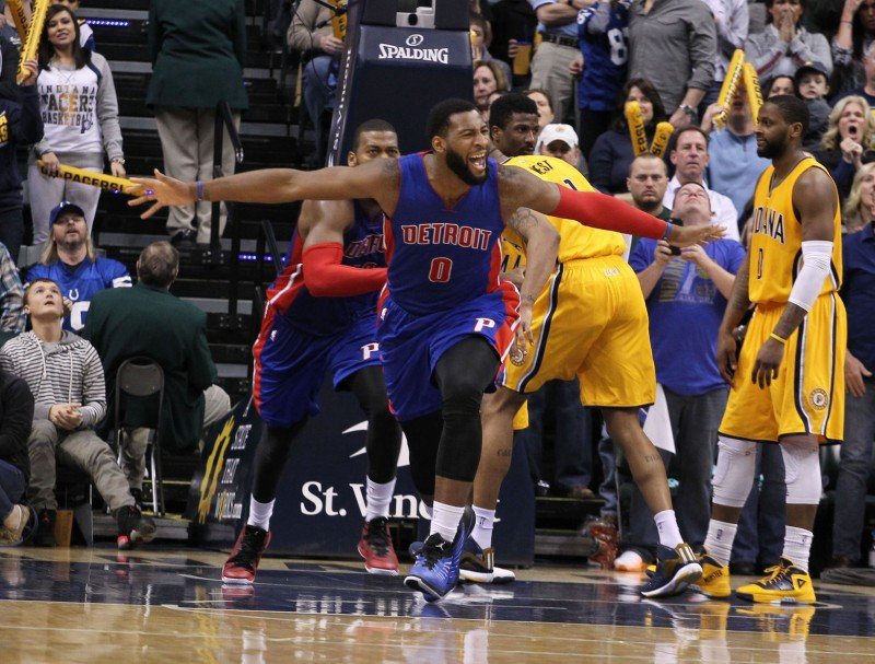 Detroit - Indiana : Andre Drummond au buzzer !
