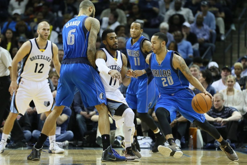 Dallas en force sur le parquet de Memphis