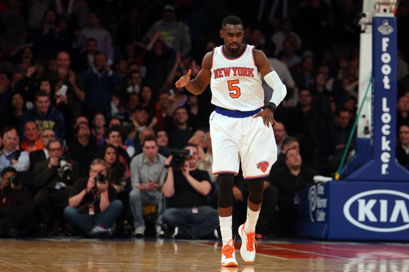 Knicks Tim Hardaway