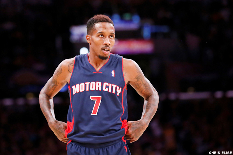 Toronto - Detroit : Brandon Jennings en mode All-Star