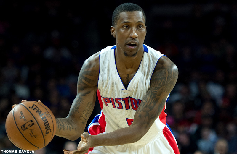 Kentavious Caldwell-Pope monte en puissance