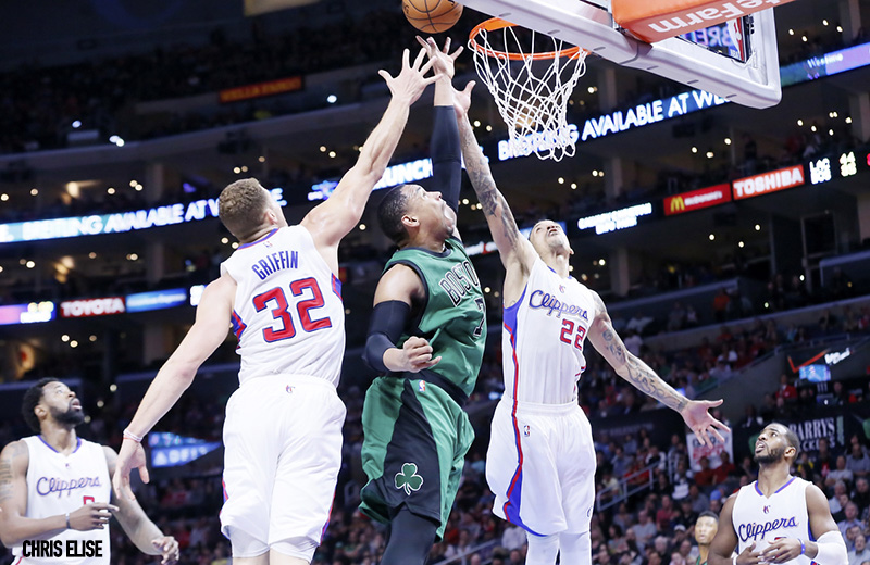 NBA: JAN 19 Celtics at Clippers