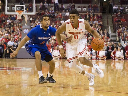 NCAA - Les passes géniales de D'Angelo Russell (Ohio State)